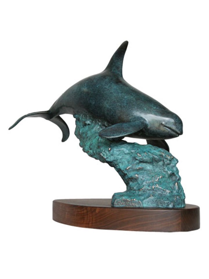 orca sculpture