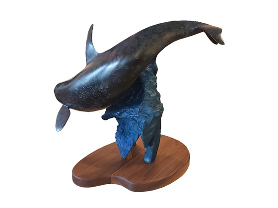 hunter sculpture