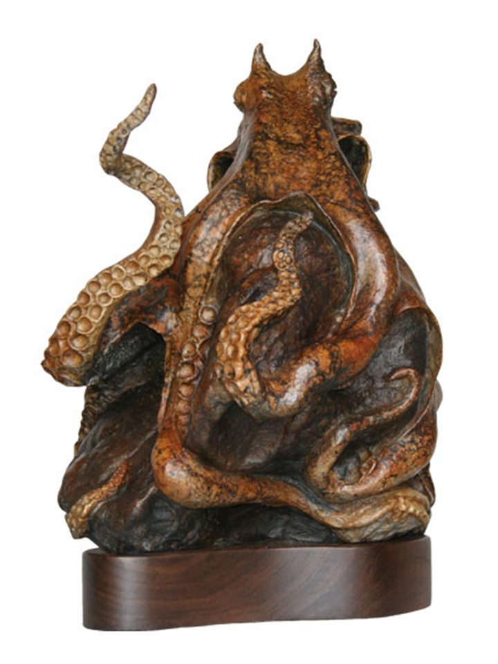 orca sculpture