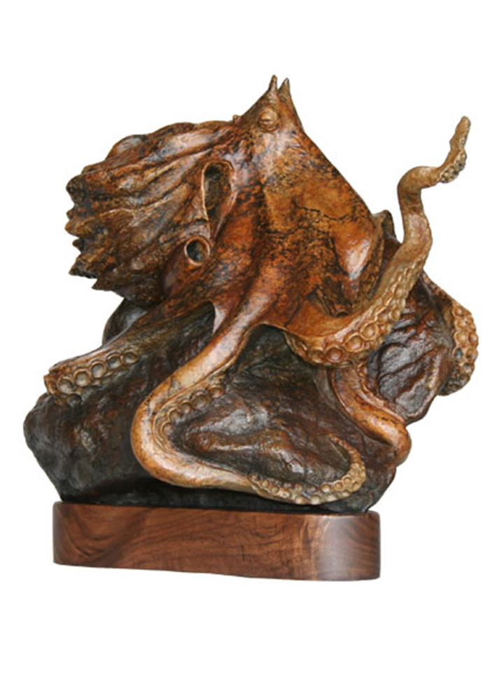 orca sculpture