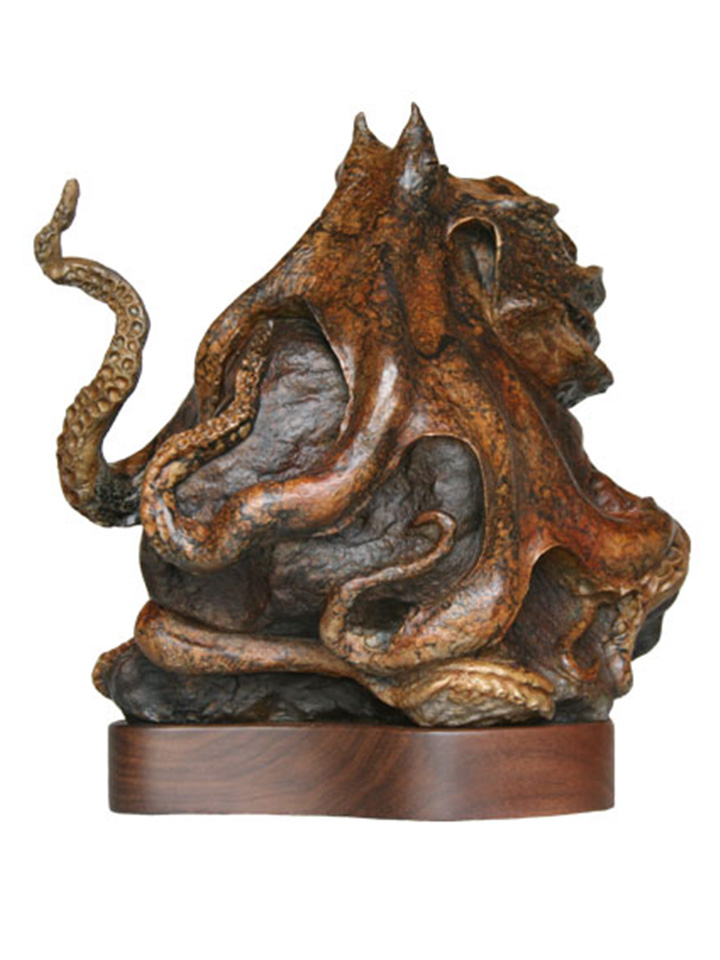 orca sculpture