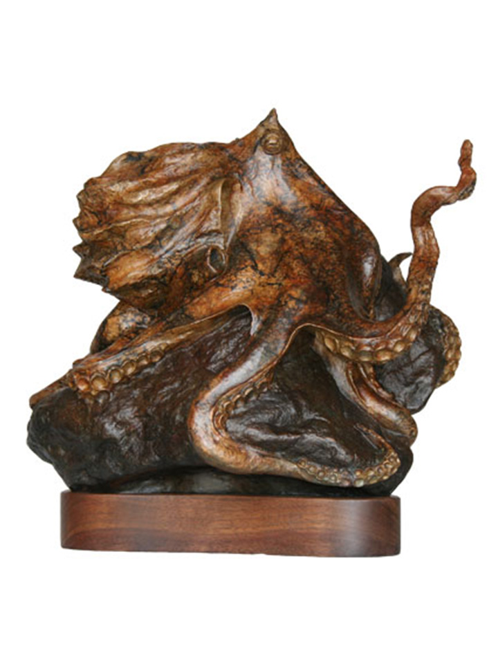 orca sculpture