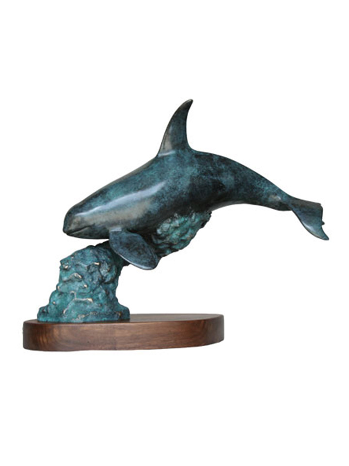 Simon Morris - Bronze sculpture by Simon Morris - Orca Spirit page