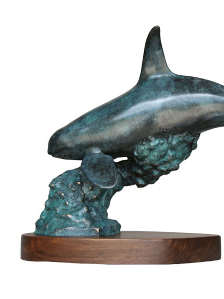 orca sculpture