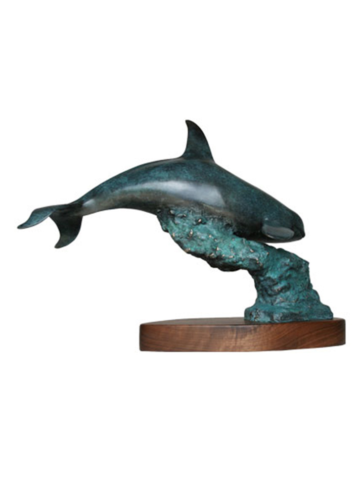 orca sculpture