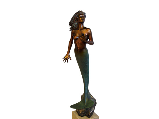 marine life sculpture