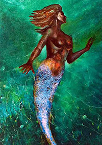 Emerald Princess Print